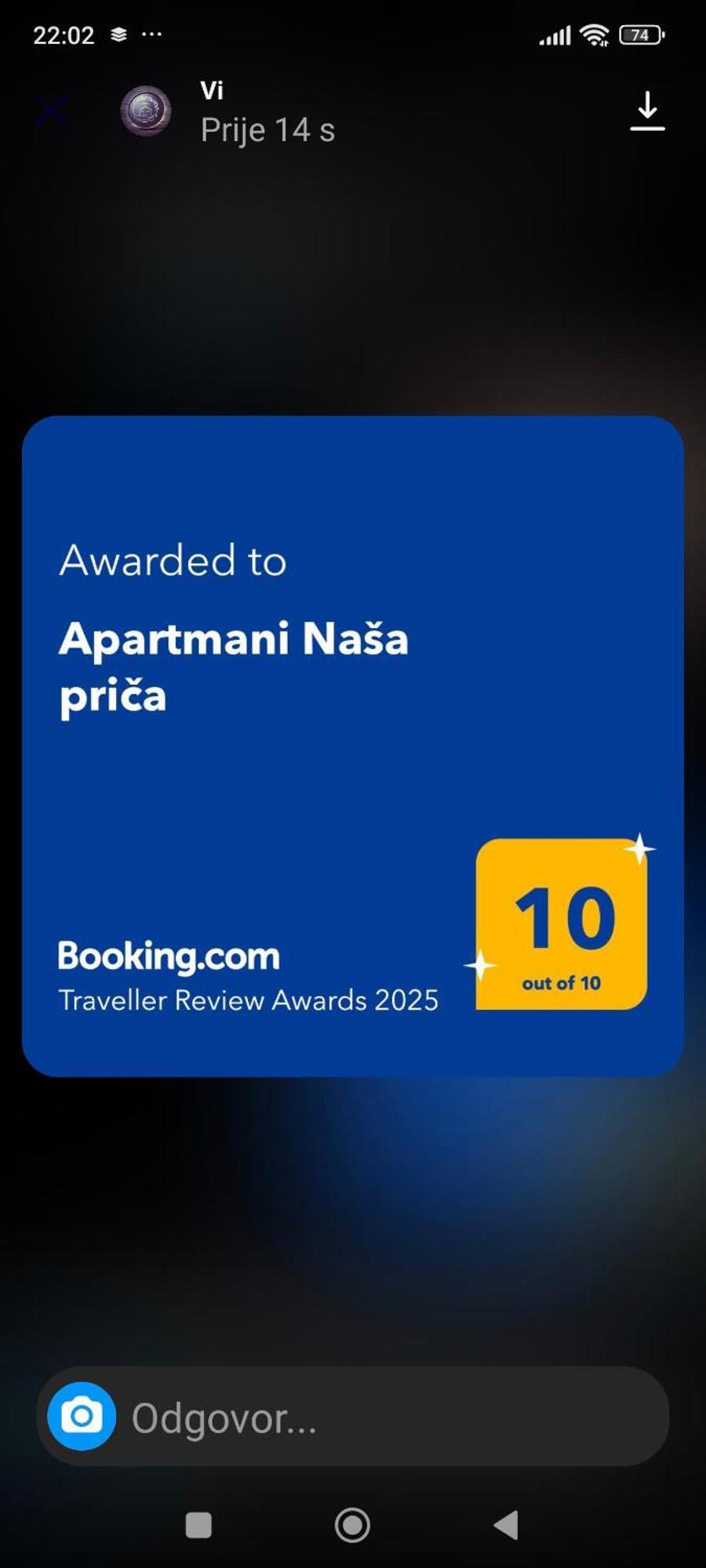 Apartmani Nasa Prica Вишеград Екстер'єр фото